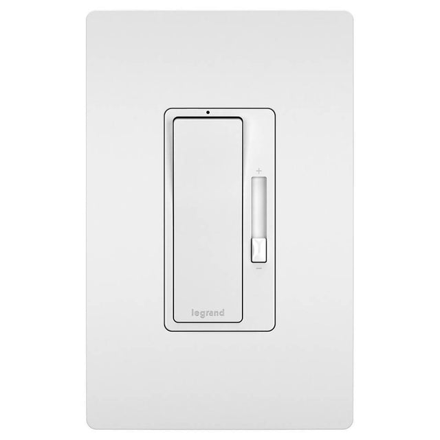 Legrand - radiant 120V, 700VA Magnetic Low-Voltage Single Pole/3-Way Dimmer, Tri Color (WH, IV, LA) - Tri Color