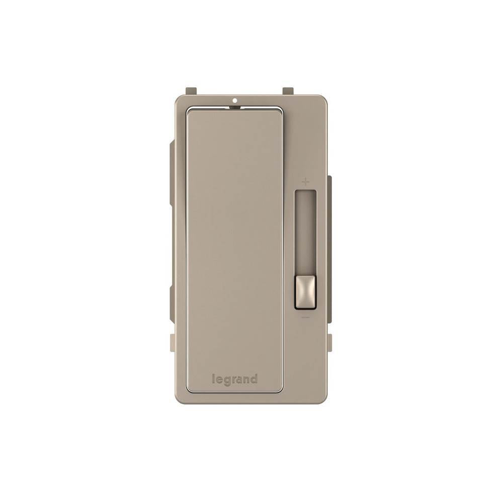 Legrand - radiant Interchangeable Face Cover, Nickel - Nickel