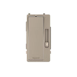 Legrand - radiant Interchangeable Face Cover, Nickel - Nickel