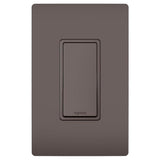 Legrand - radiant 15A 3-Way Switch, Brown - Brown