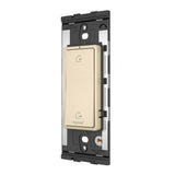 Home/Away Wireless Smart Switch with Netatmo, Light Almond