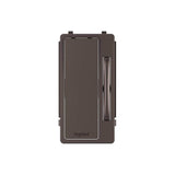Legrand - radiant Interchangeable Face Cover for Multi-Location Remote Dimmer, Dark Bronze - Dark Bronze