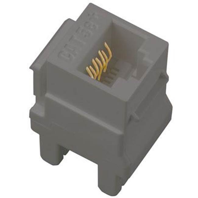 Legrand - Cat 5e RJ45 Data/Phone Insert (5-Pack) - Magnesium