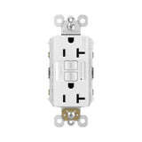 radiant Spec-Grade 20A Tamper-Resistant Self-Test GFCI Receptacle, Brown