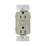radiant Smart Outlet - Wi-Fi, Light Almond