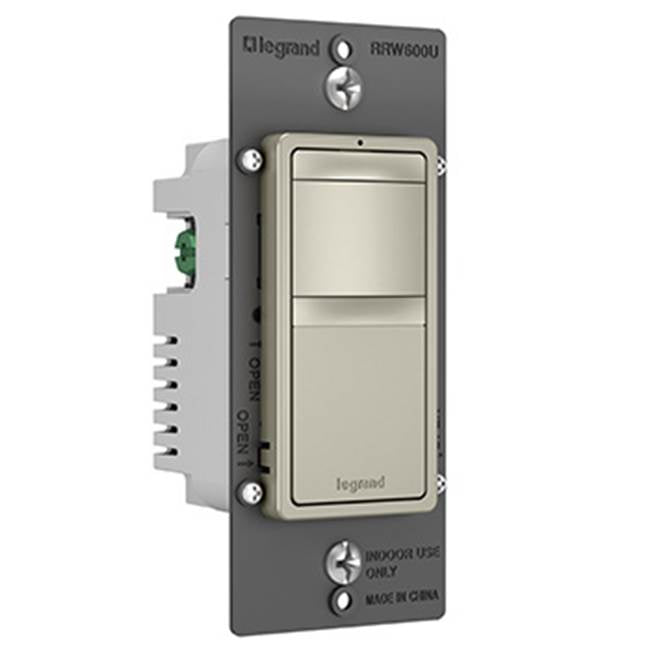 radiant Single-Pole/3-Way Occupancy Sensor, Dark Bronze