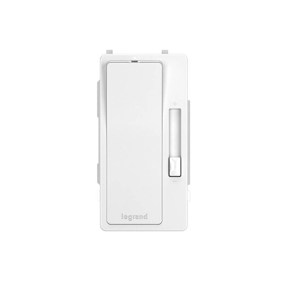 Legrand - radiant Interchangeable Face Cover, White - White