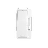 Legrand - radiant Interchangeable Face Cover, White - White