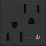 Tamper-Resistant Half Controlled Outlet