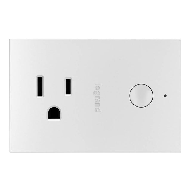 Legrand - Smart Plug-In Switch with Netatmo - White