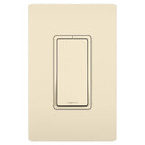 Legrand - radiant 15A Single-Pole Switch with Locator Light, Light Almond - Light Almond