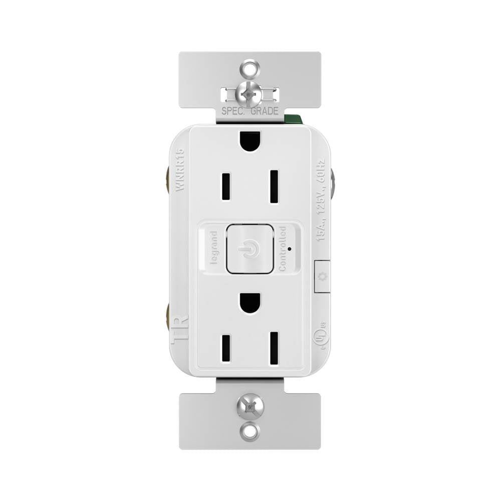 radiant Smart Outlet - Wi-Fi, White