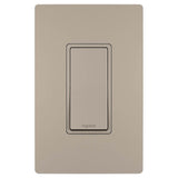 Legrand - radiant 15A Single-Pole Switch, Nickel - Nickel