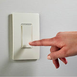 radiant Smart Switch, Wi-Fi, Light Almond