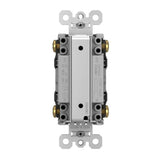 radiant 15A 4-Way Switch, Graphite