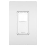 Legrand - radiant Single-Pole Vacancy Sensor, White - White