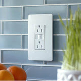 radiant Smart Outlet - Wi-Fi, White