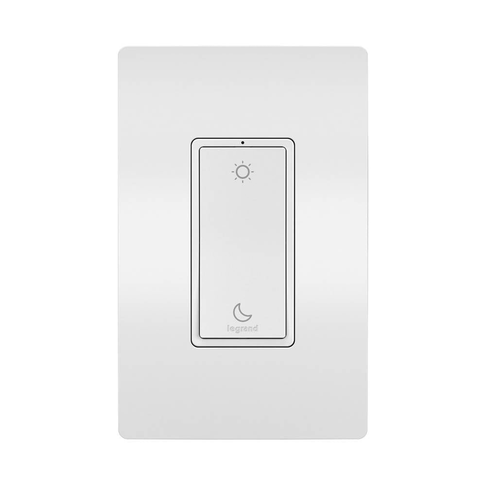 Legrand - Sleep/Wake Wireless Smart Switch with Netatmo, White - White