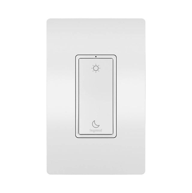Legrand - Sleep/Wake Wireless Smart Switch with Netatmo, White - White