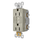 radiant Spec-Grade 15A Tamper-Resistant Self-Test GFCI Receptacle, Dark Bronze