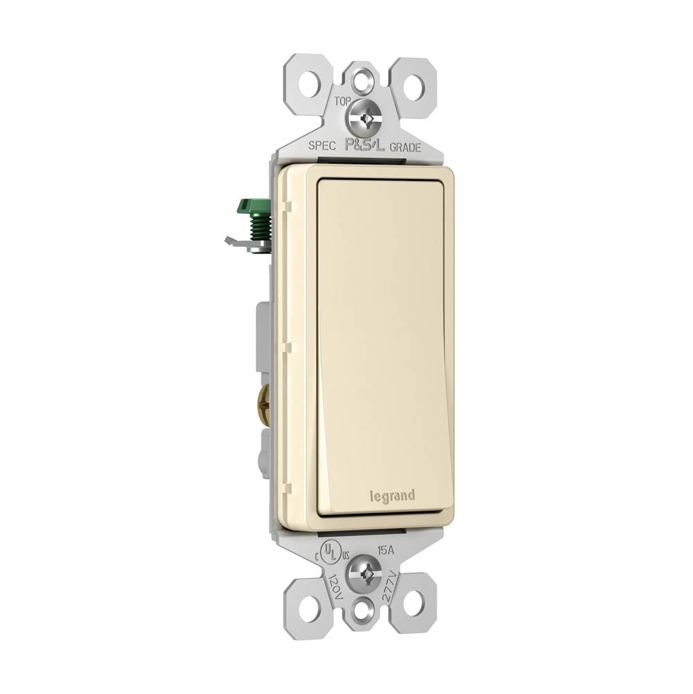 radiant 15A 3-Way Switch, Brown