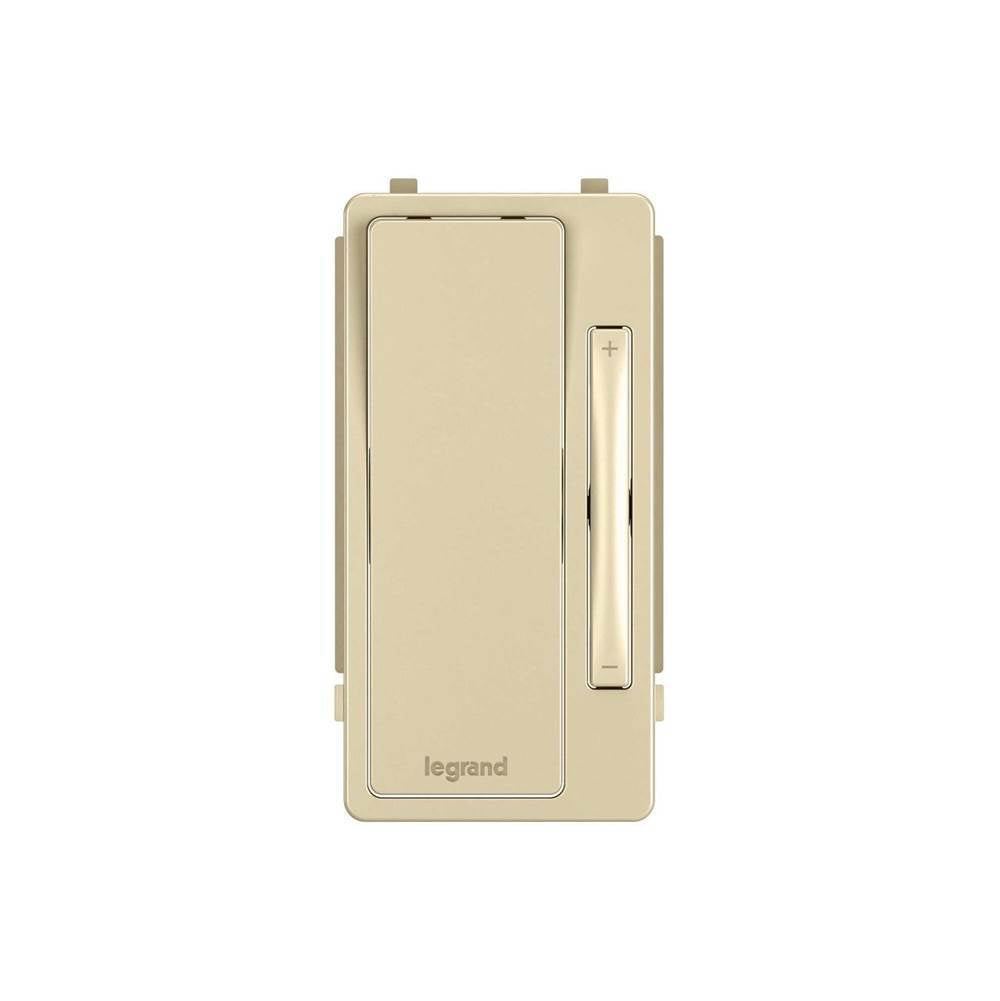 Legrand - radiant Interchangeable Face Cover for Multi-Location Remote Dimmer, Ivory - Ivory
