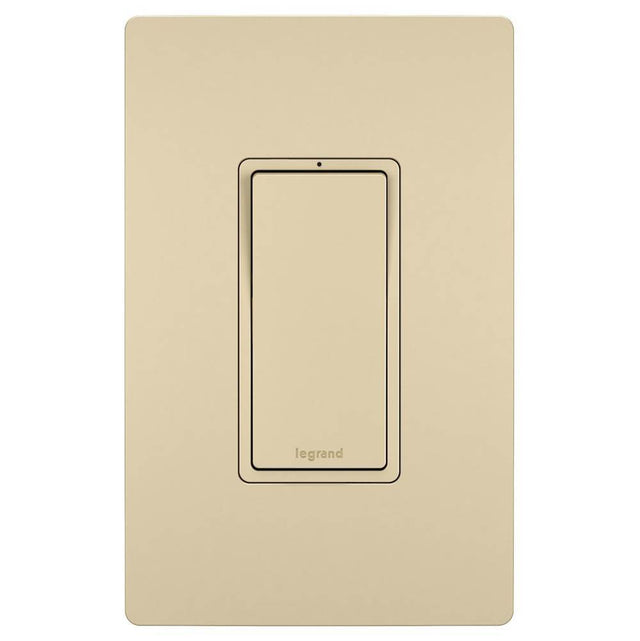 Legrand - radiant 15A 4-Way Switch with Locator Light, Ivory - Ivory