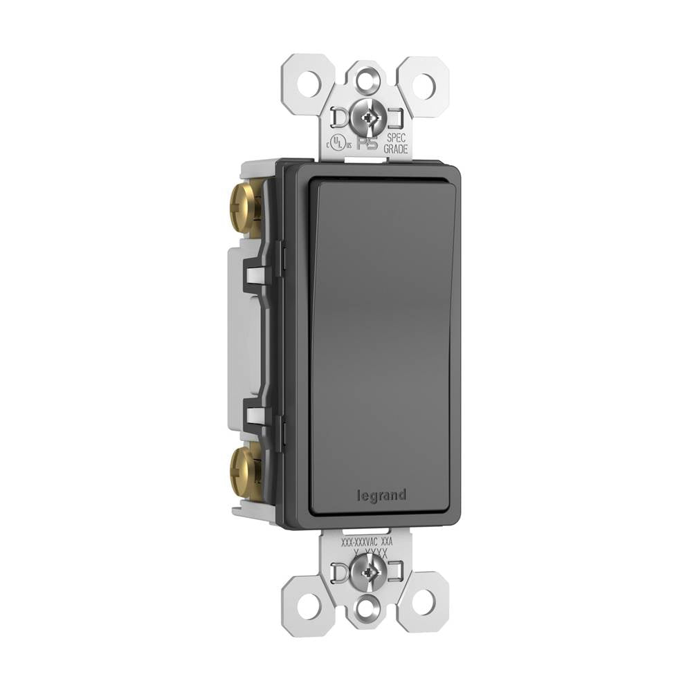 radiant 15A 4-Way Switch, Brown