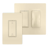 Legrand - radiant with Netatmo Switch Kit with Home/Away Switch, Light Almond - Light Almond