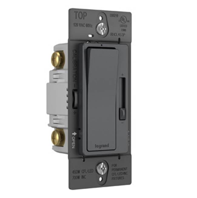 radiant CFL/LED Dimmer, Dark Bronze