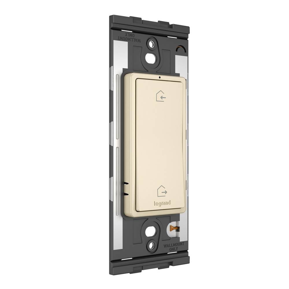 Home/Away Wireless Smart Switch with Netatmo, Light Almond