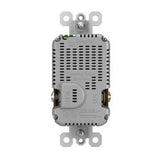 radiant 15A Tamper-Resistant Ultra-Fast USB Type-A/C Outlet, Dark Bronze
