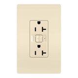 Legrand - Smart 20A Outlet with Netatmo, Light Almond - Light Almond