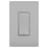 Legrand - radiant 15A 3-Way Switch, Gray - Gray
