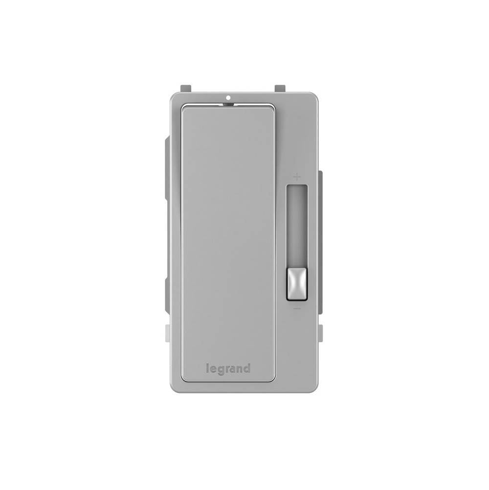 Legrand - radiant Interchangeable Face Cover, Gray - Gray