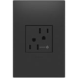 Tamper-Resistant Half Controlled Outlet