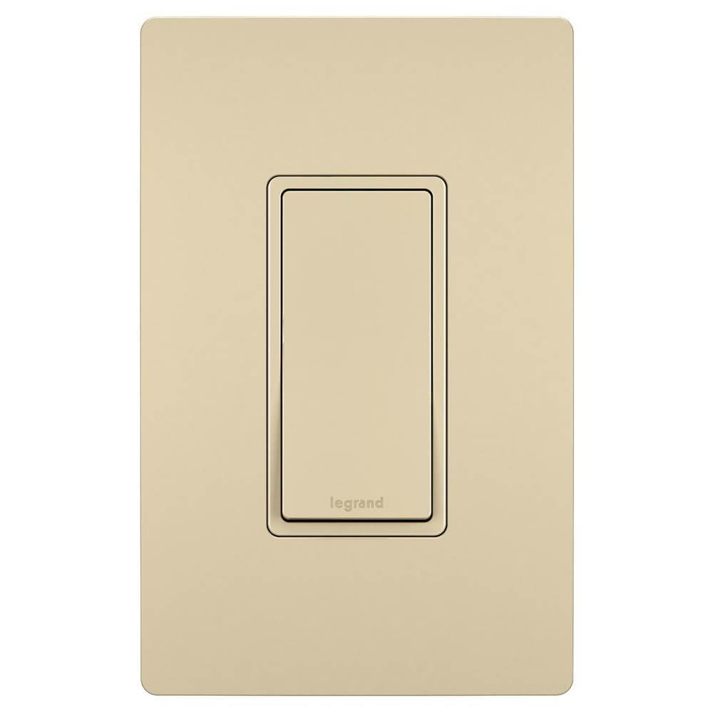 Legrand - radiant 15A 3-Way Switch, Ivory - Ivory