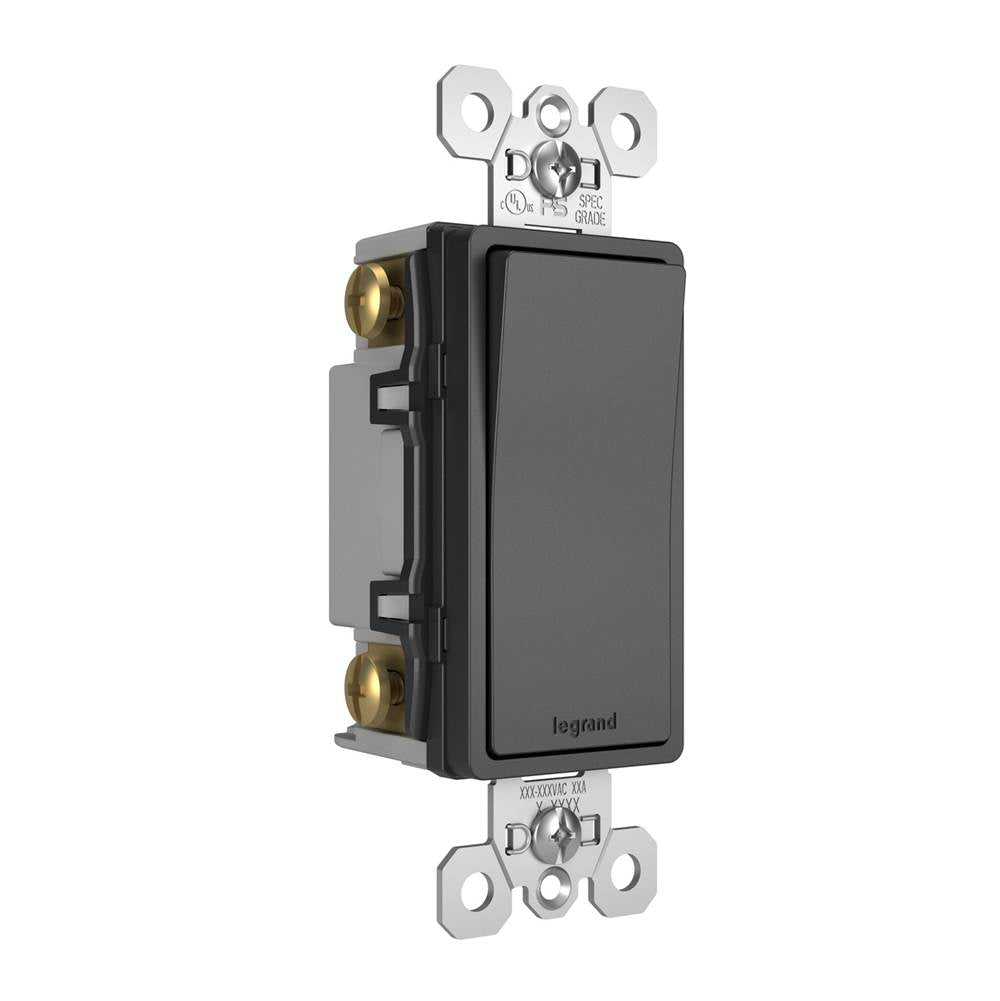 radiant 15A 4-Way Switch, Graphite