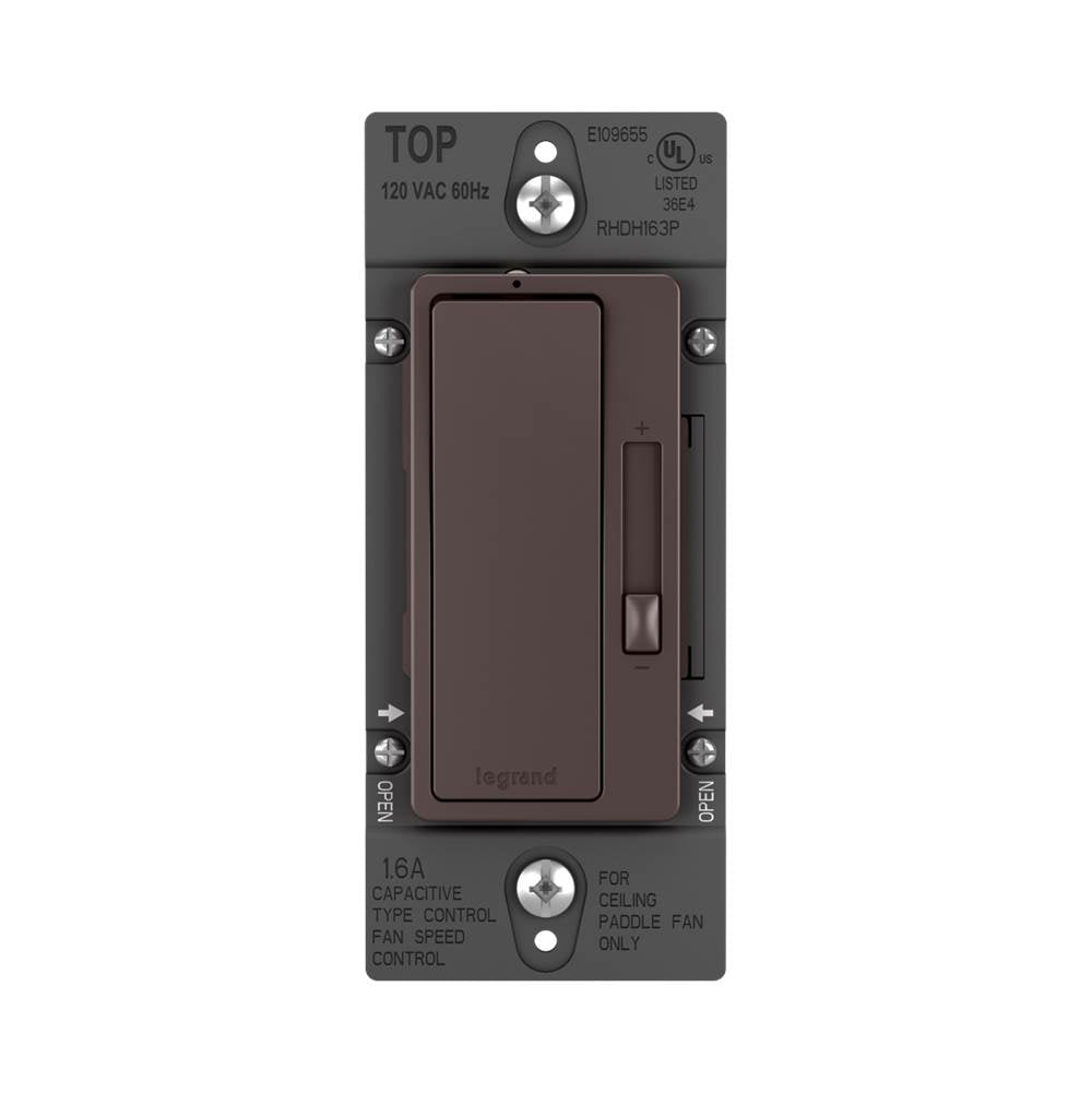 radiant Single-Pole/3-Way Fan Speed Control, Bi-Color