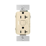 Smart 20A Outlet with Netatmo, Light Almond