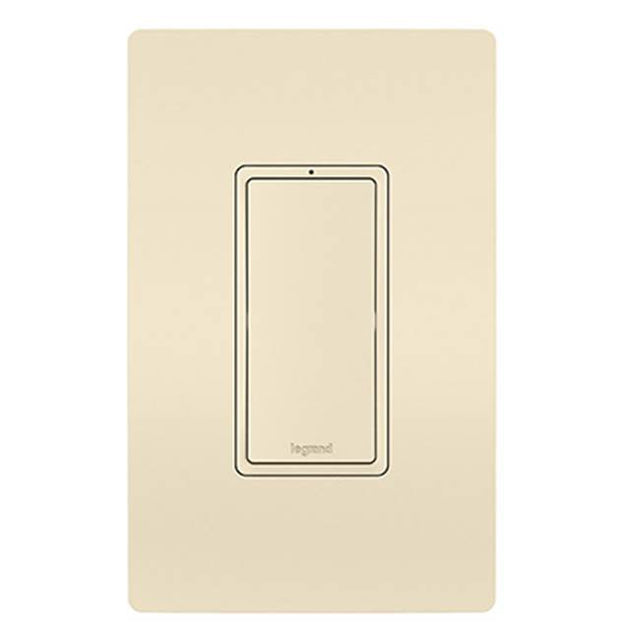 Legrand - radiant Smart Switch, Wi-Fi, Light Almond - Light Almond