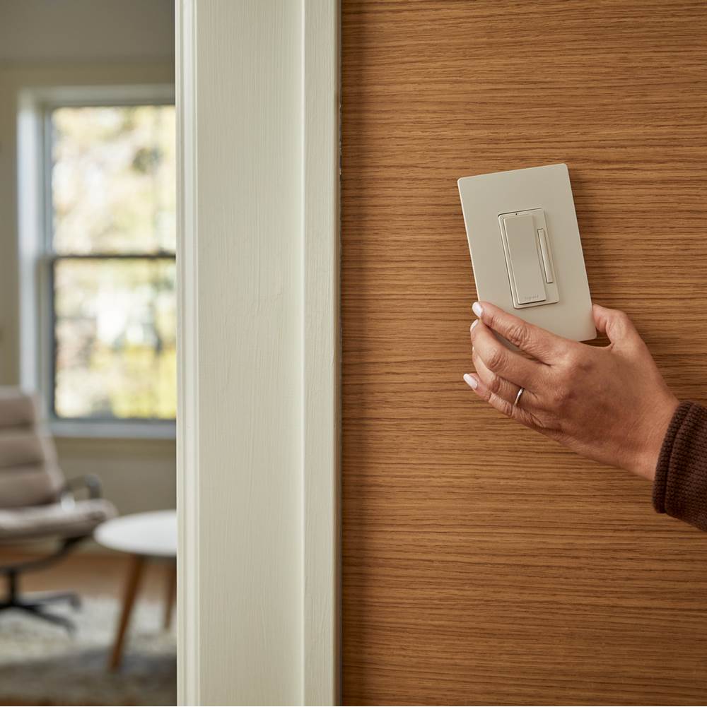 Wireless Smart Dimmer with Netatmo, Light Almond