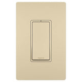 Legrand - radiant 15A Single-Pole Switch with Locator Light, Ivory - Ivory