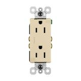 radiant Outdoor Duplex Outlet, Brown