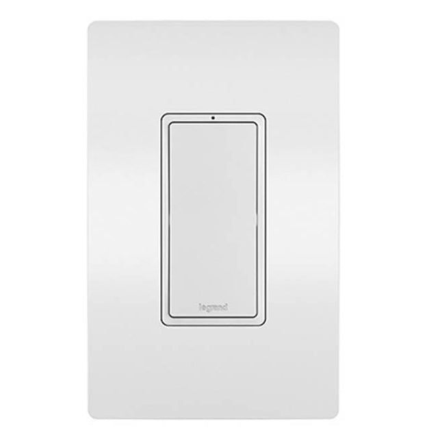 Legrand - radiant Smart Switch, Wi-Fi, White - White