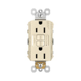 radiant Spec-Grade 15A Tamper-Resistant Self-Test GFCI Receptacle, Brown