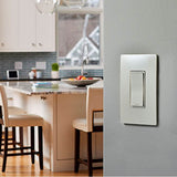 radiant Smart Switch, Wi-Fi, Light Almond