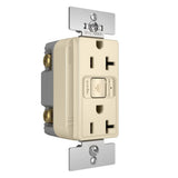 Smart 20A Outlet with Netatmo, Light Almond