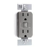 radiant Smart Outlet - Wi-Fi, Light Almond