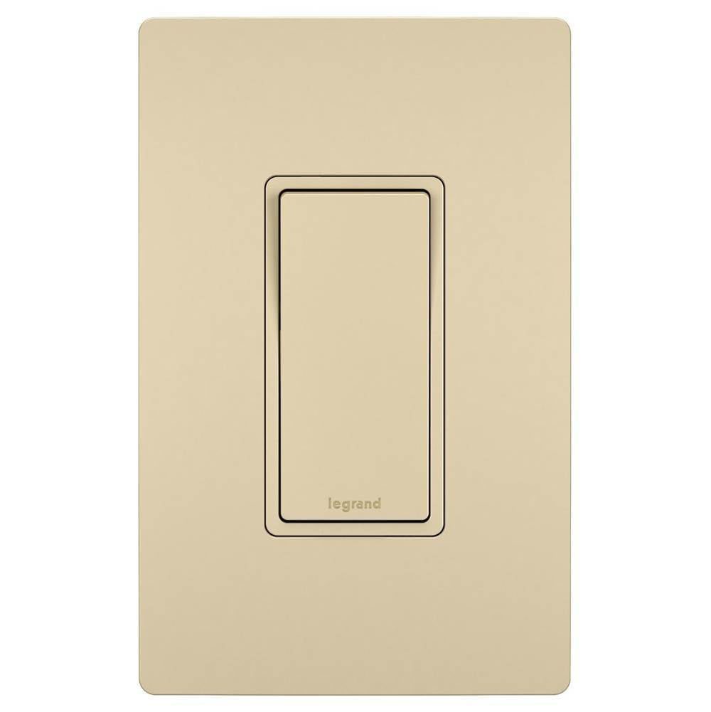 Legrand - radiant 15A 4-Way Switch, Ivory - Ivory